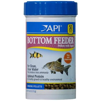 API Bottom Feeder Pellets With Squid 37g