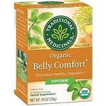 Traditional Medicinals Organic Eater's Digest Herbal Tea 16 Tea Bags 2 Pc