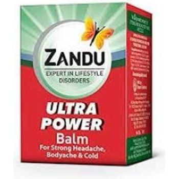 Pack Of 10 Zandu Balm Ultra Power 8ml X 10 10