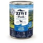 Ziwi Peak Dog Canned Lamb 390g