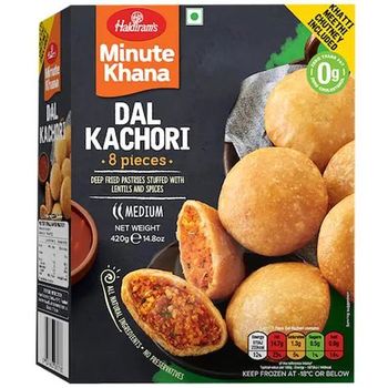Haldiram's Dal Kachori Minute Khana 420g