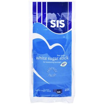 Sis White Sugar Sticks Fine Grain