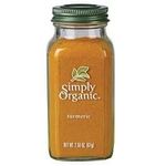 Simply Organic Tumeric Ground Organic 70g