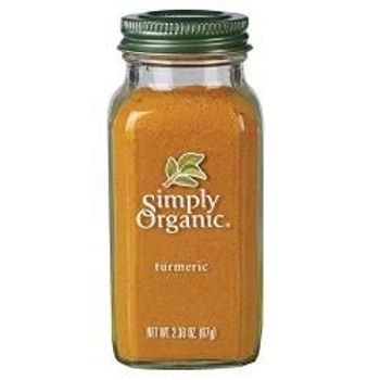 Simply Organic Tumeric Ground Organic 70g