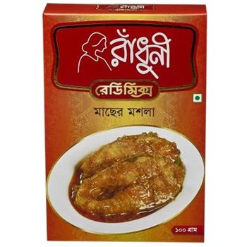 Radhuni Fish Curry Masala 100g