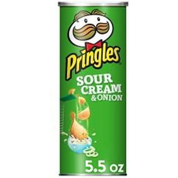 Pringles Sour Cream & Onion 158g