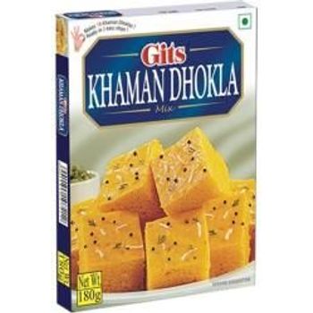 Gits Khaman Dhokla Mix Set Of 3 180g