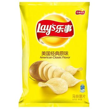 乐事薯片经典原味40G | Lay's Potato Chips American Classic Original Flavor 40g