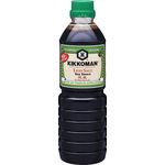 Kikkoman Soy Sauce Less Salt 600ml