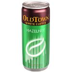 Old Town White Coffee Hazelnut RTD Canned Drink 240ml