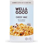 Well & Good Vegan Cheesy Mac Wild About Mushroom 110g