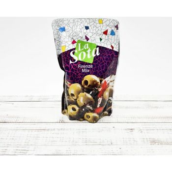 La Sota Firenze Mix Olives Doypack 310ml