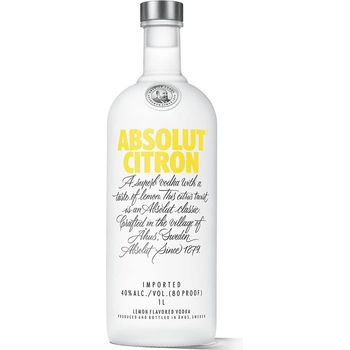 Absolut Vodka Citron 1L