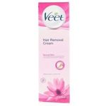Veet Hair Removal Cream Normal Skin With Lotus Milk Jasmine 100ml