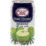 Ice Cool Young Coconut Juice With Pulp 310ml