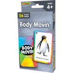Teacher Created Resources Body Movin Flash Cards