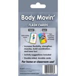 Teacher Created Resources Body Movin Flash Cards
