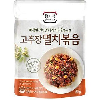 Jongga Gochujang Stir fried Anchovy 60g