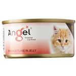 Angel Cat Canned Food Skipjack Flake In Jelly 80g