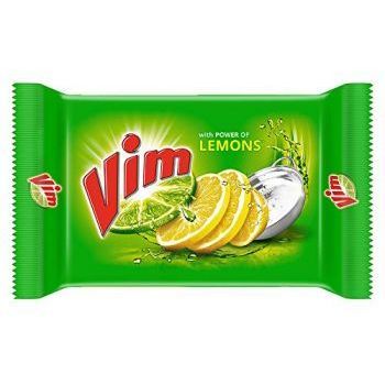 Vim With Power Of Lemon Dishwash Bar 250g