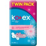 Kotex Air Super Ultrathin Day Twin 2s X 18s