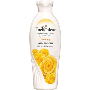 Enchanteur Satin Smooth Charming Body Lotion 500ml