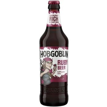 Wychwood Hobgoblin Ruby Beer 500ml
