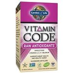 Garden of Life Antioxidant Vitamin Code Raw Whole Food Vitamin Supplement with Probiotic and Enzyme Blend Vegan 30 Capsules