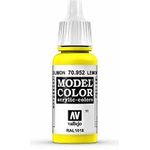 Vallejo Acrylic Paint Lemon Yellow