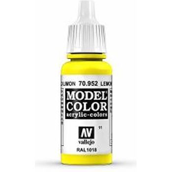 Vallejo Acrylic Paint Lemon Yellow
