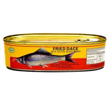 Dace Goreng Nutrico Dengan Kacang Sauda Masin