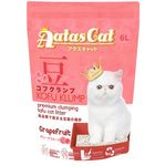 Aatas Cat Premium Clumping Tofu Cat Litter Kofu Klump Grapefruit 6L
