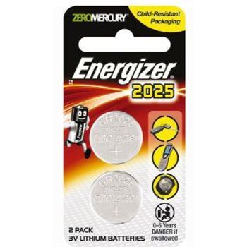 Energizer ECR2025 BS2 2025 Lithium Coin Battery