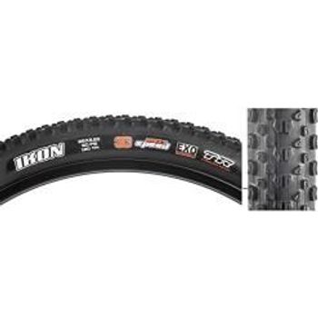 Maxxis Ikon Tire 26x2.20 Folding Tubeless Ready 3c Maxx Speed Exo 120tpi Black