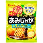 Tohato Amijaga Lemon And Pepper Flavor 58g