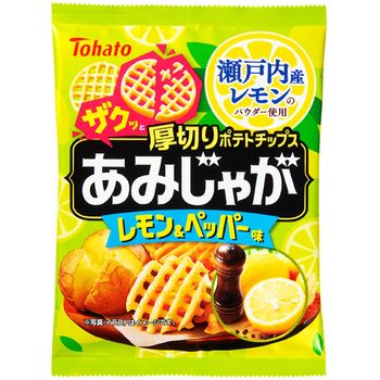 Tohato Amijaga Lemon And Pepper Flavor 58g