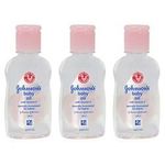 Johnsons Baby Oil Message For Babies With 10x Moisture 50ml