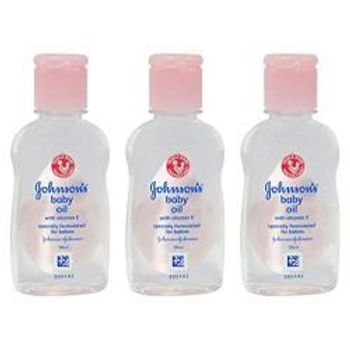 Johnsons Baby Oil Message For Babies With 10x Moisture 50ml