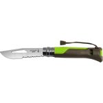 Opinel №8 Rescue knife Outdoor Earth Green