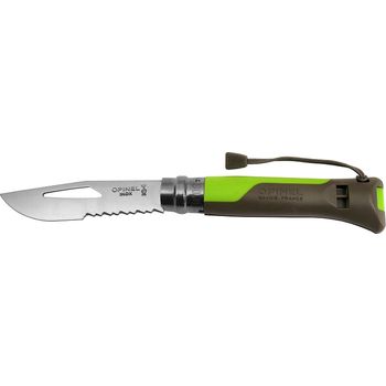 Opinel №8 Rescue knife Outdoor Earth Green