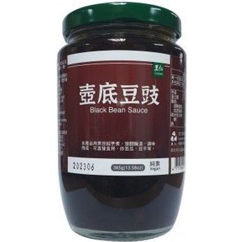 Leezen Black Bean Paste 385g