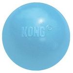 Kong Puppy Ball With Hole Medium Or Large 258g