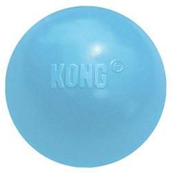 Kong Puppy Ball With Hole Medium Or Large 258g
