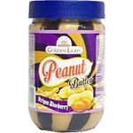 Golden Light Peanut Butter Spread Blueberry
