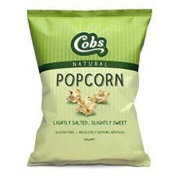 Cobs Lightly Salted And Slightly Sweet 120g