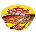 Nissin U f o Fried Ramen Spicy Curry Cup Noodles 88g