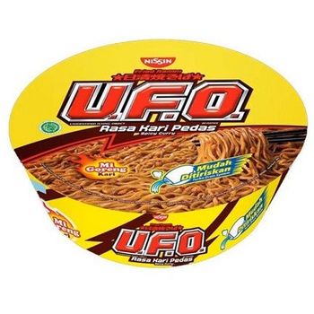 Nissin U f o Fried Ramen Spicy Curry Cup Noodles 88g