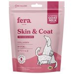 Fera Pet Organics Dogs and Cats Skin and Coat Formulated Goat Milk Powder 180g