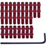 DMR Flip Pin Set for Vault Pedal 44pcs Red