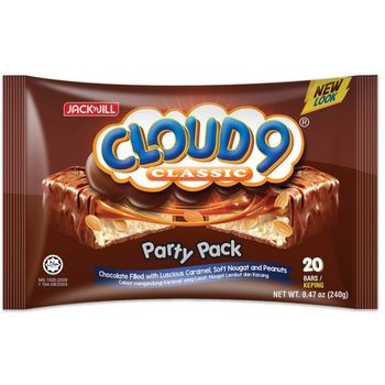 Jack 'n Jill Cloud 9 Party Pack Classic 12g - 1pc